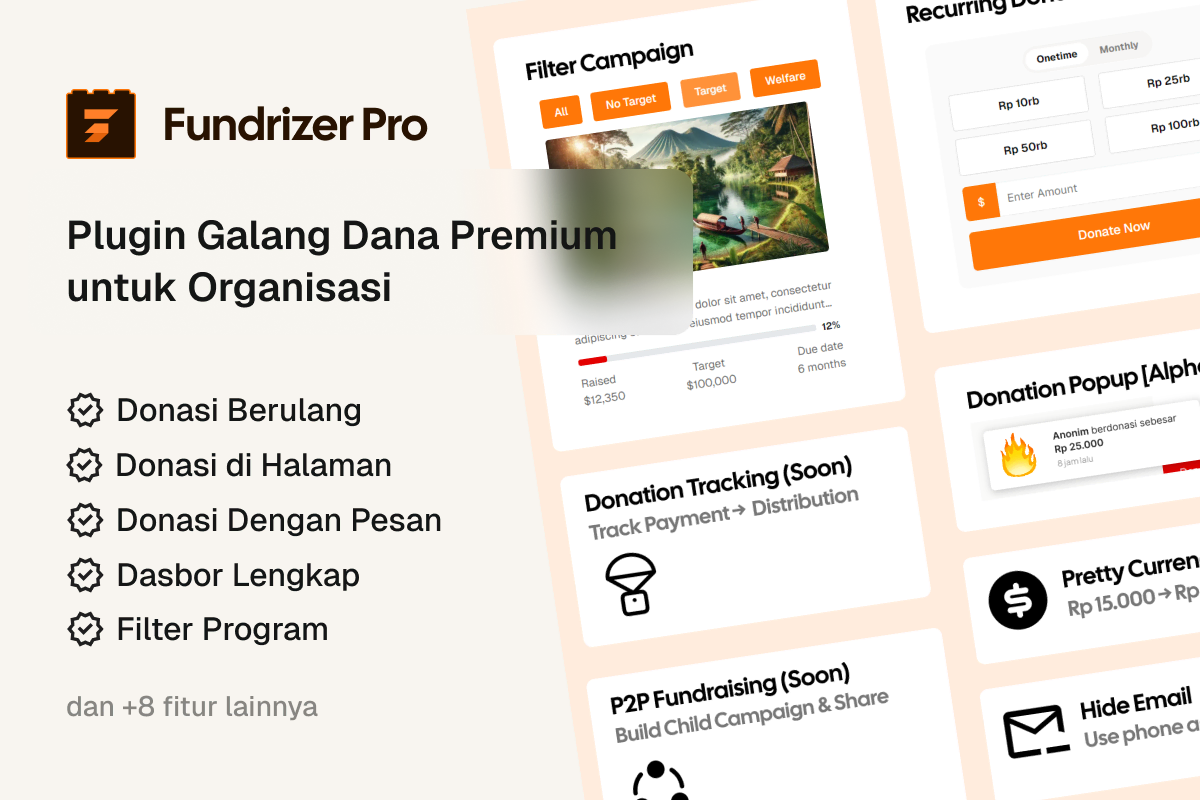 Fundrizer pro
